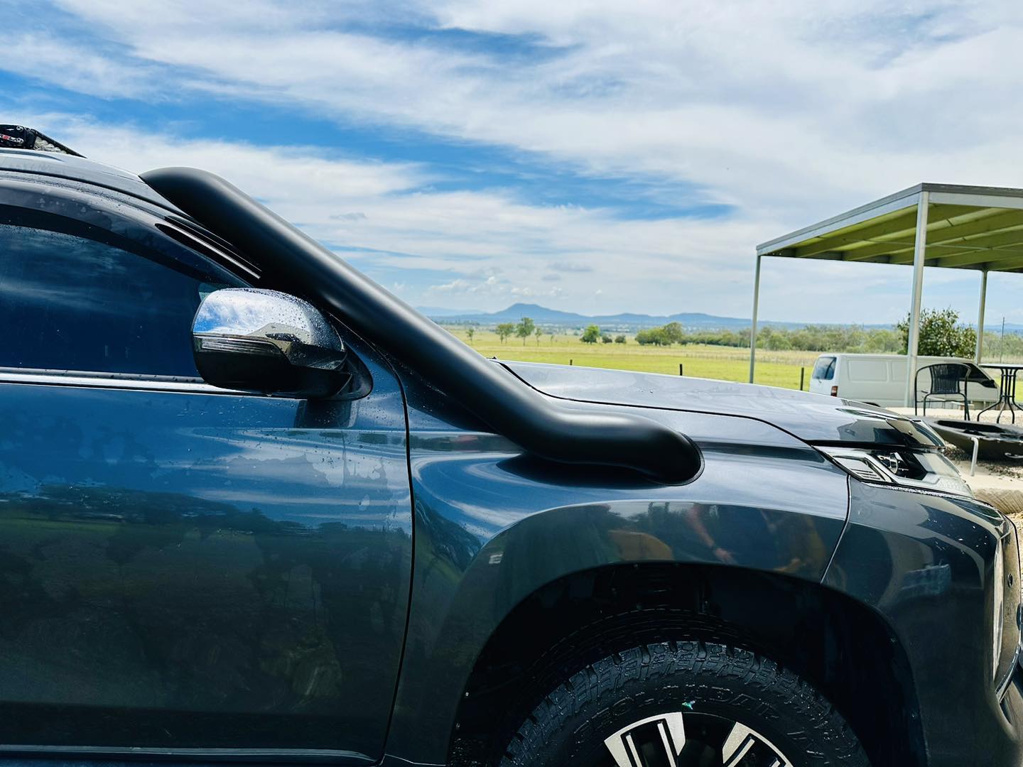 Mitsubishi Triton MR / Pajero Sport (2020+) 4"Snorkel