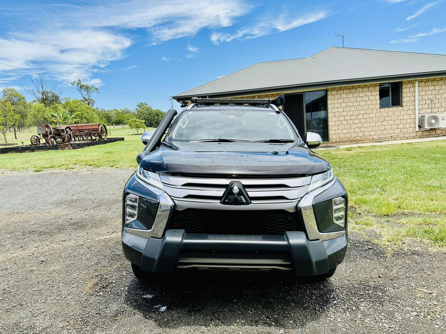 Mitsubishi Triton MR / Pajero Sport (2020+) 4"Snorkel