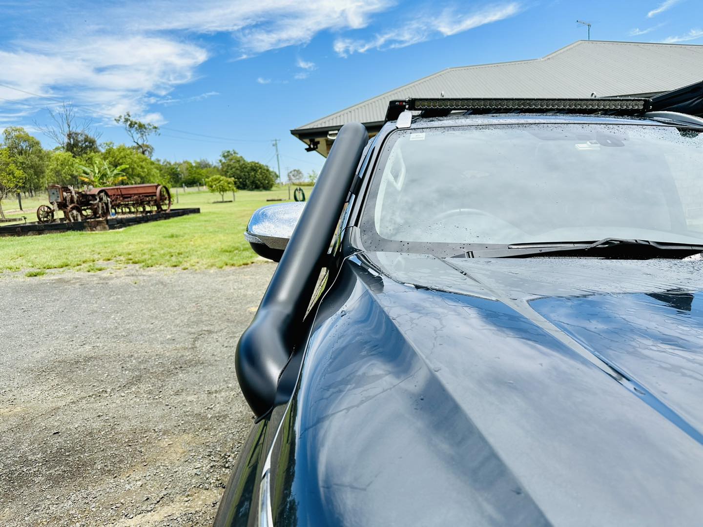 Mitsubishi Triton MR / Pajero Sport (2020+) 4"Snorkel