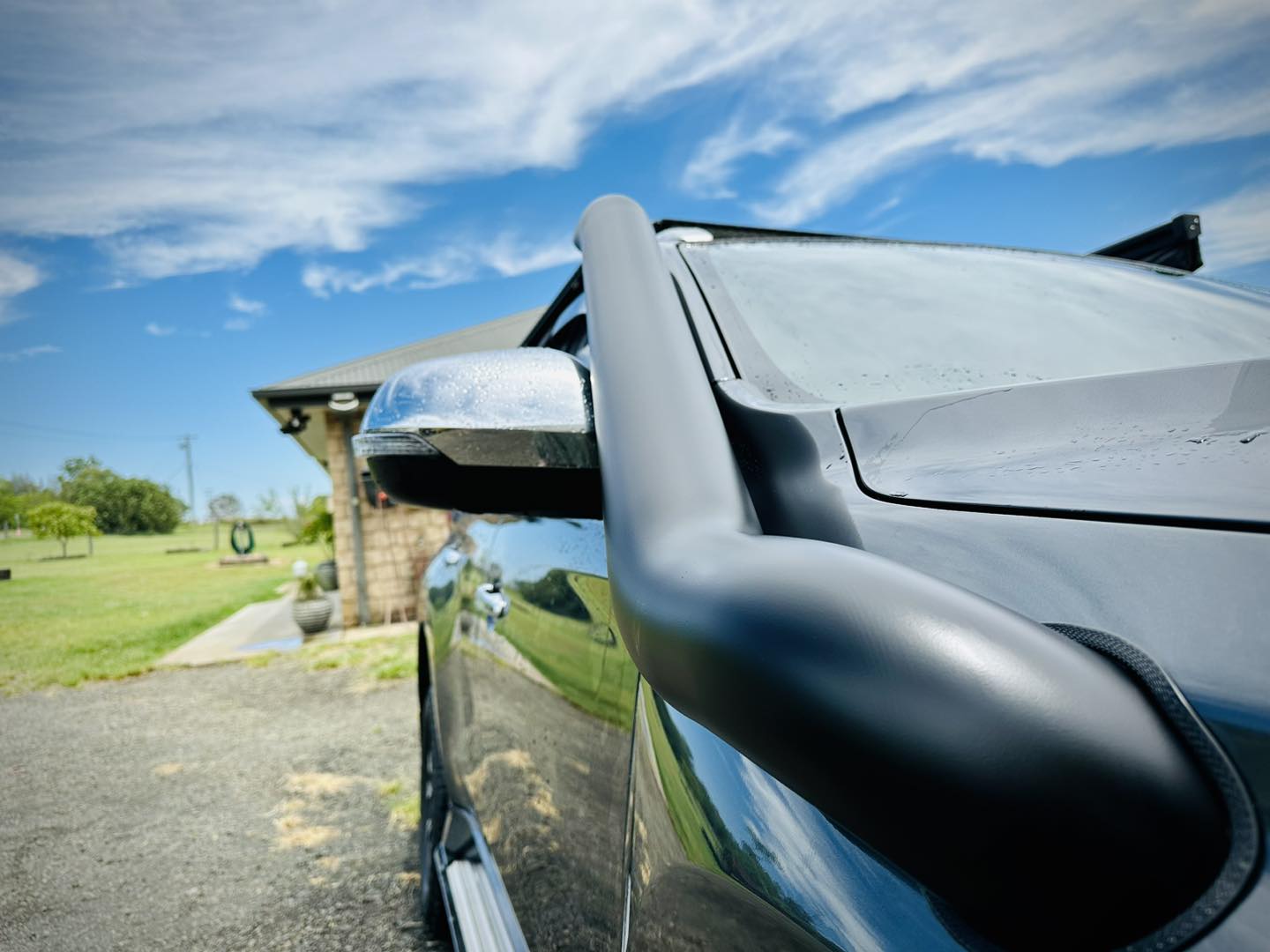 Mitsubishi Triton MR / Pajero Sport (2020+) 4"Snorkel