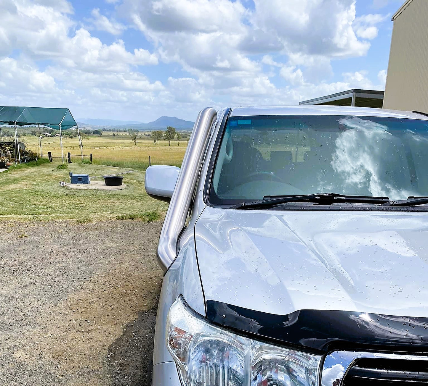 Toyota Landcruiser 200 Series - 4" Mid Entry Snorkel & Airbox Package