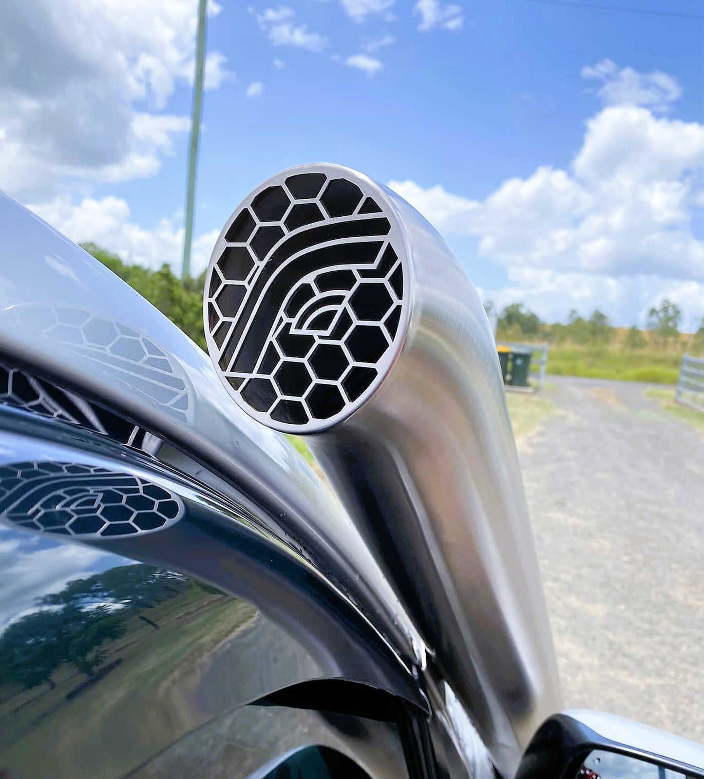 Toyota Landcruiser 200 Series - 4" Mid Entry Snorkel & Airbox Package