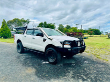 Ford PX Ranger (3.2lt) - Mid Entry DUAL Snorkels - Basic Weld Polished