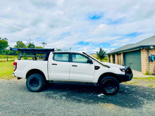 Ford PX Ranger (3.2lt) - Mid Entry DUAL Snorkels - Basic Weld Polished