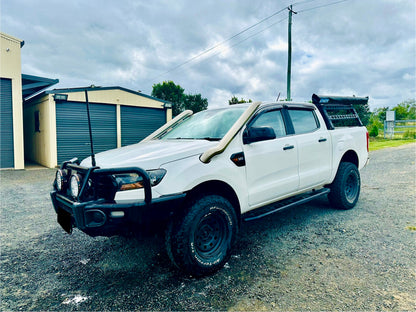 Ford PX Ranger (3.2lt) - Mid Entry DUAL Snorkels - Basic Weld Polished