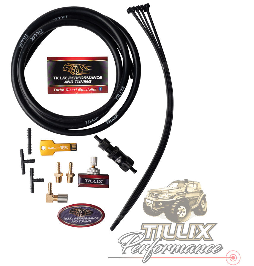 Tillix Performance - Mitsubishi Triton & Pajero 2.5 VNT Complete Boost Control Kit