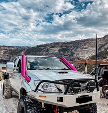 Toyota Hilux N70 (2005-2014) 4" DUAL Cover up Snorkels