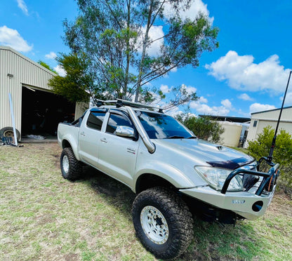 ENTRY LEVEL Toyota Hilux N70 (2005-2014) - Short Entry Snorkel