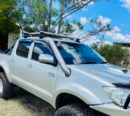 ENTRY LEVEL Toyota Hilux N70 (2005-2014) - Short Entry Snorkel