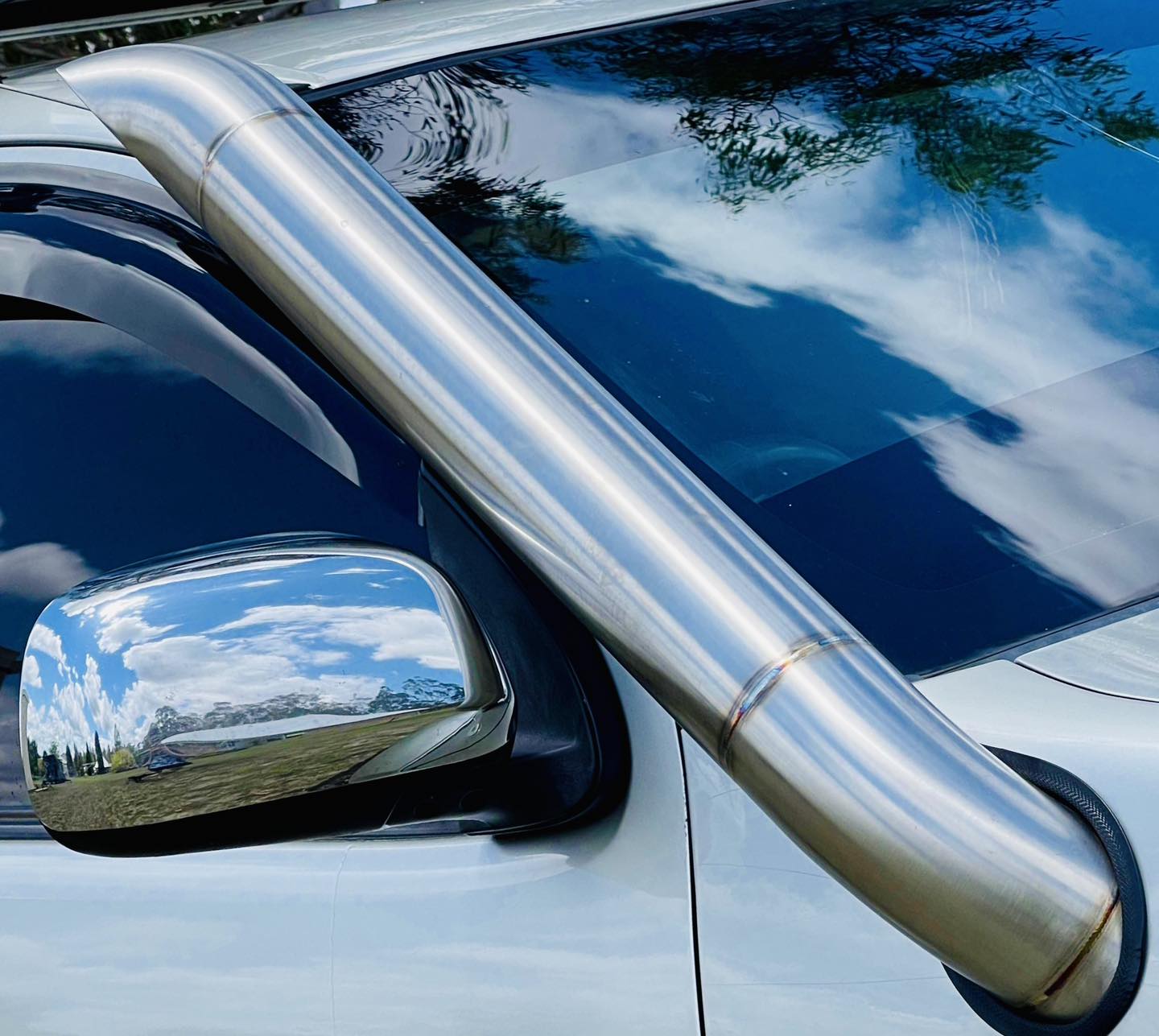 ENTRY LEVEL Toyota Hilux N70 (2005-2014) - Short Entry Snorkel