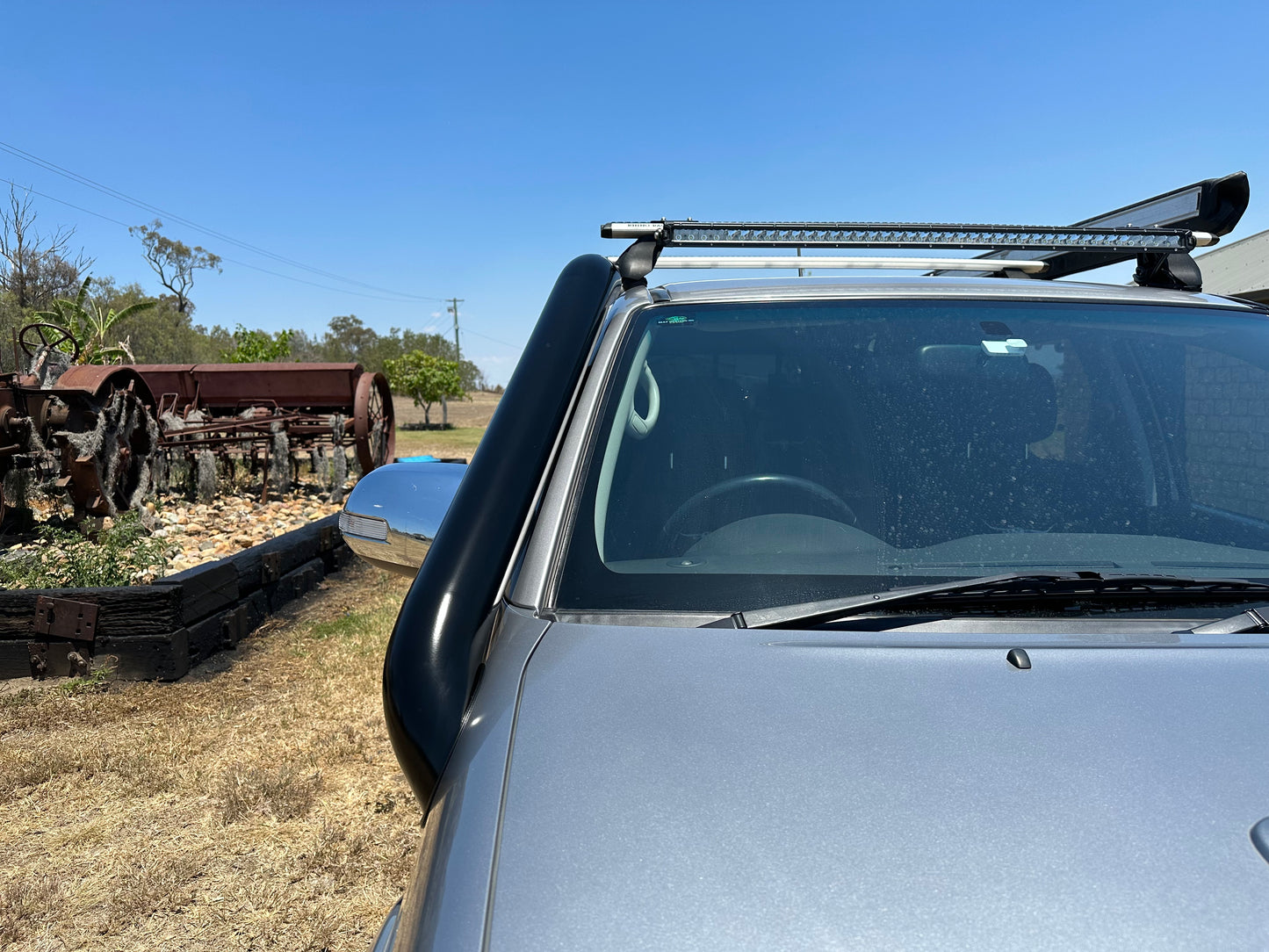 Toyota Hilux N70 (2005-2014) 4" Short Entry Snorkel