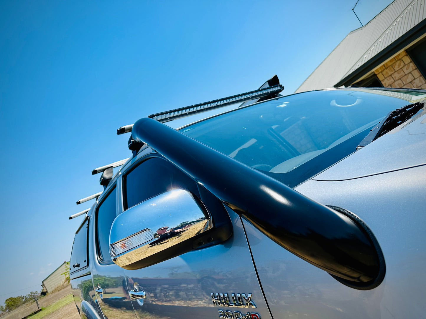 Toyota Hilux N70 (2005-2014) 4" Short Entry Snorkel