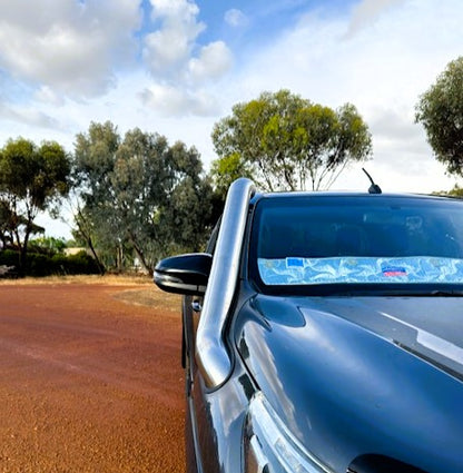 Toyota Hilux N80 (2015-Present) 4" Cover up Snorkel