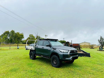 Toyota Hilux N80 (2015-Present) 4" Cover up Snorkel