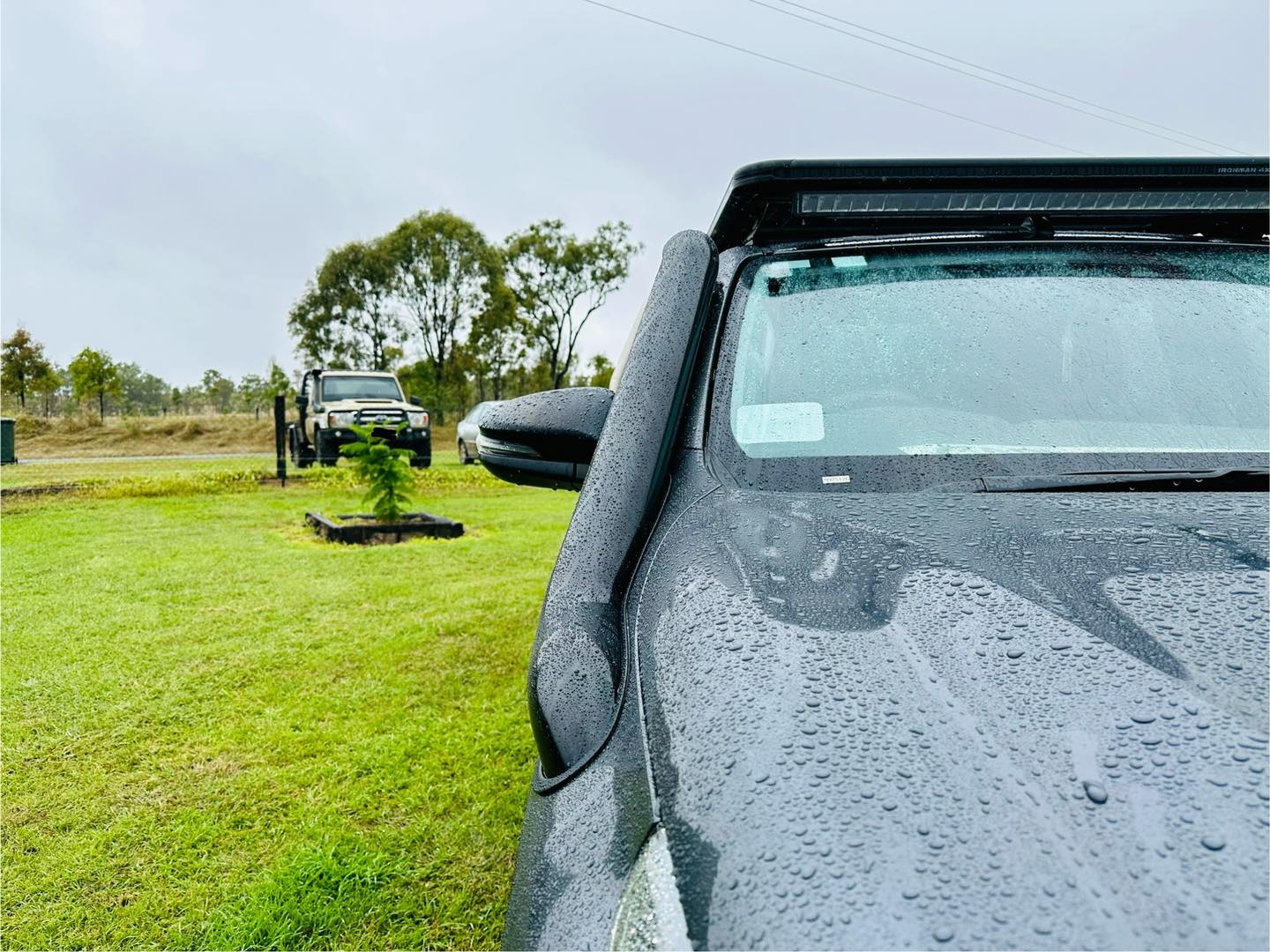 Toyota Hilux N80 (2015-Present) 4" Cover up Snorkel