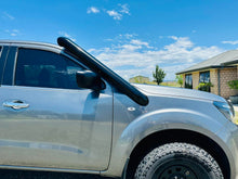 Nissan Navara (D23) NP300 - DUALS - Short Entry Snorkels - Basic Weld Powder Coated