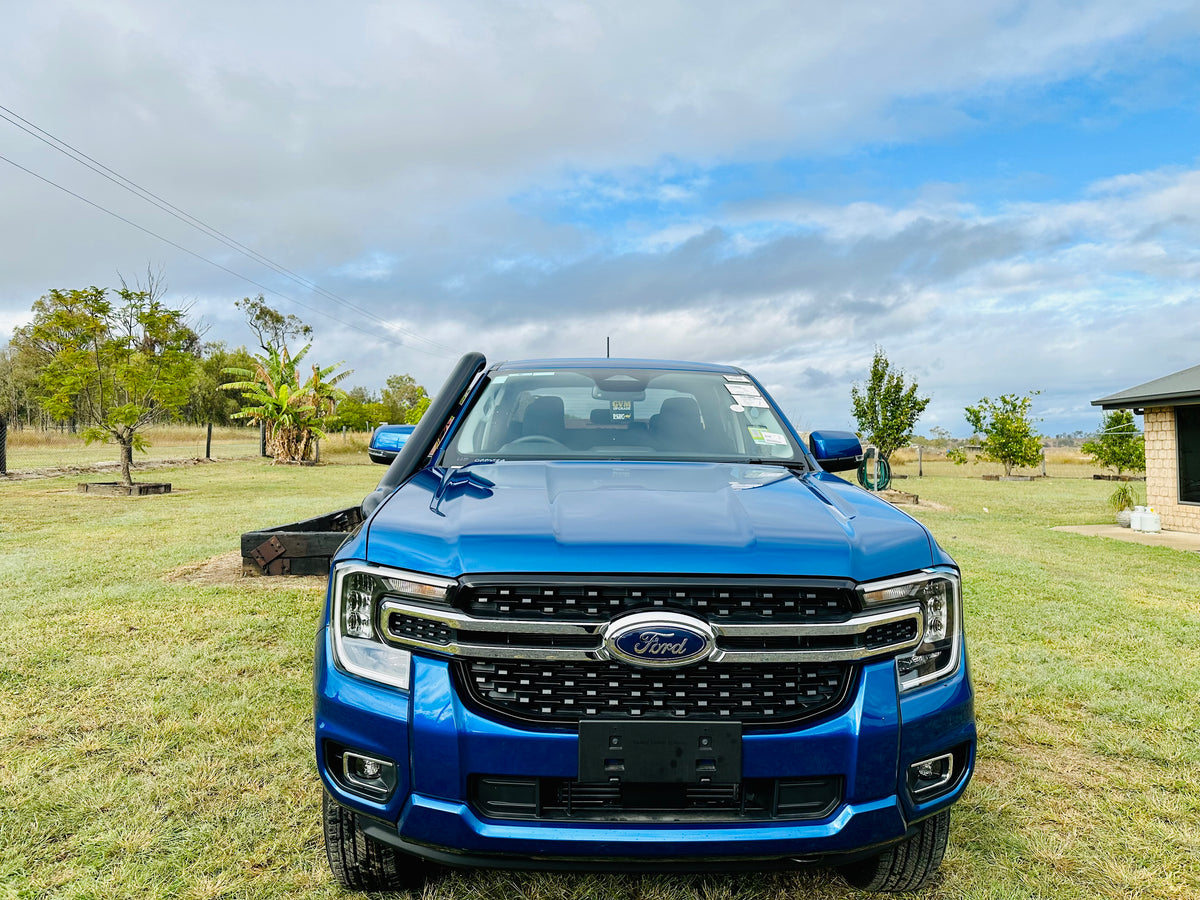 Ford Next Gen Ranger - Mid Entry Snorkel - Basic Weld Powder Coated