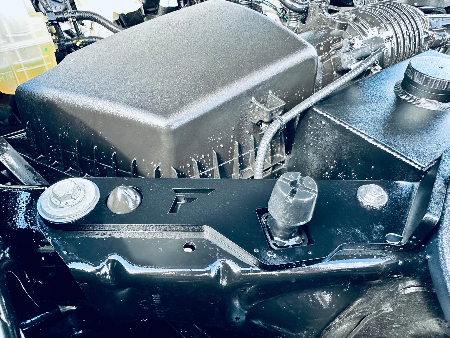 Ford Next Gen Ranger (2023+) 4" Short Entry Snorkel