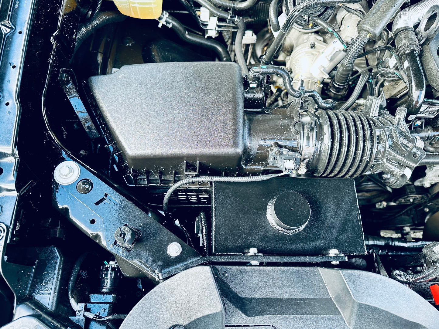 Ford Next Gen Ranger (2023+) 4" Short Entry Snorkel