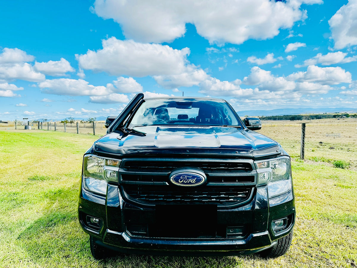 Ford Next Gen Ranger - Short Entry Snorkel - Seamless Powder Coated