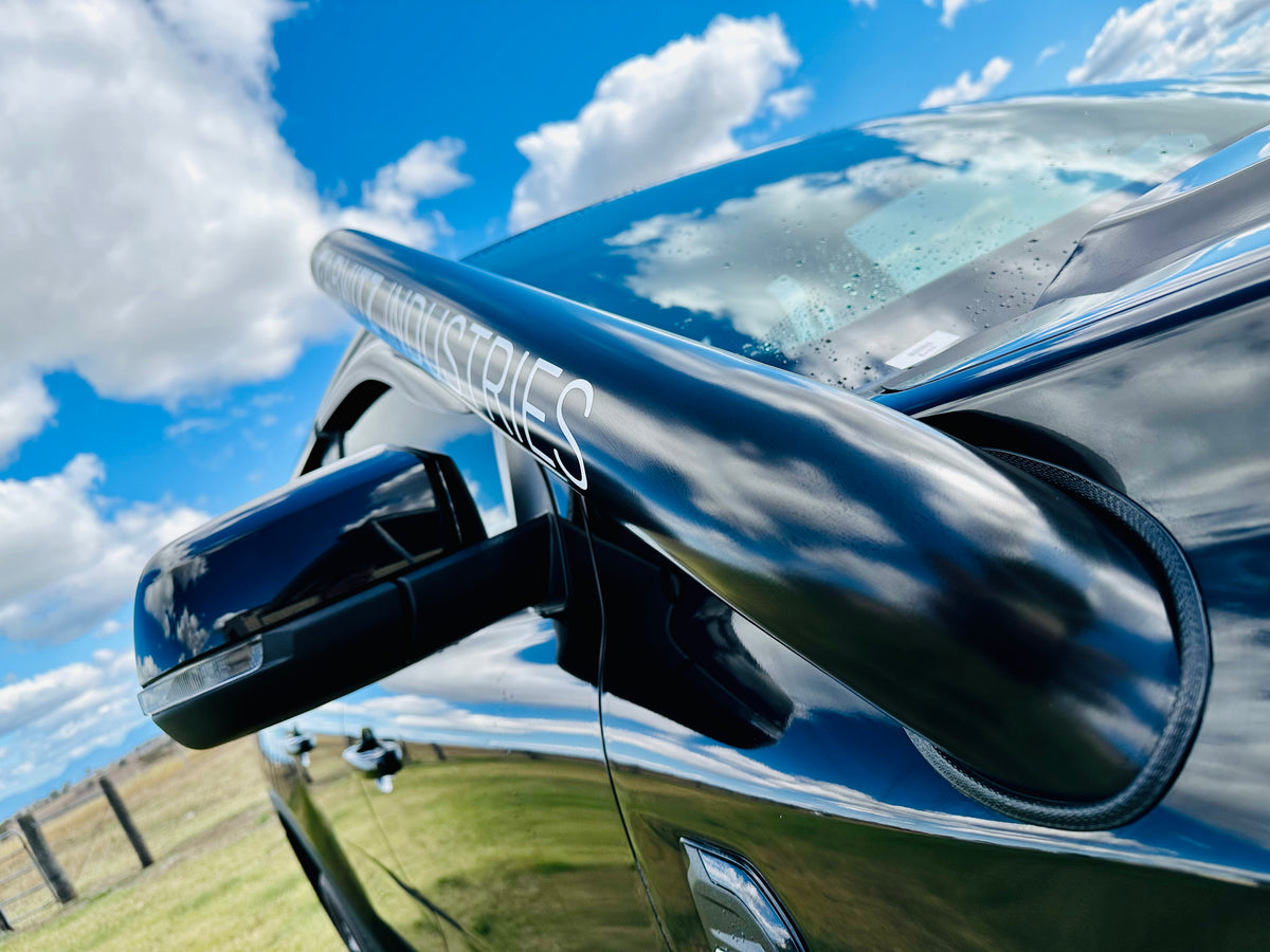 Ford Next Gen Ranger - Short Entry Snorkel - Seamless Powder Coated