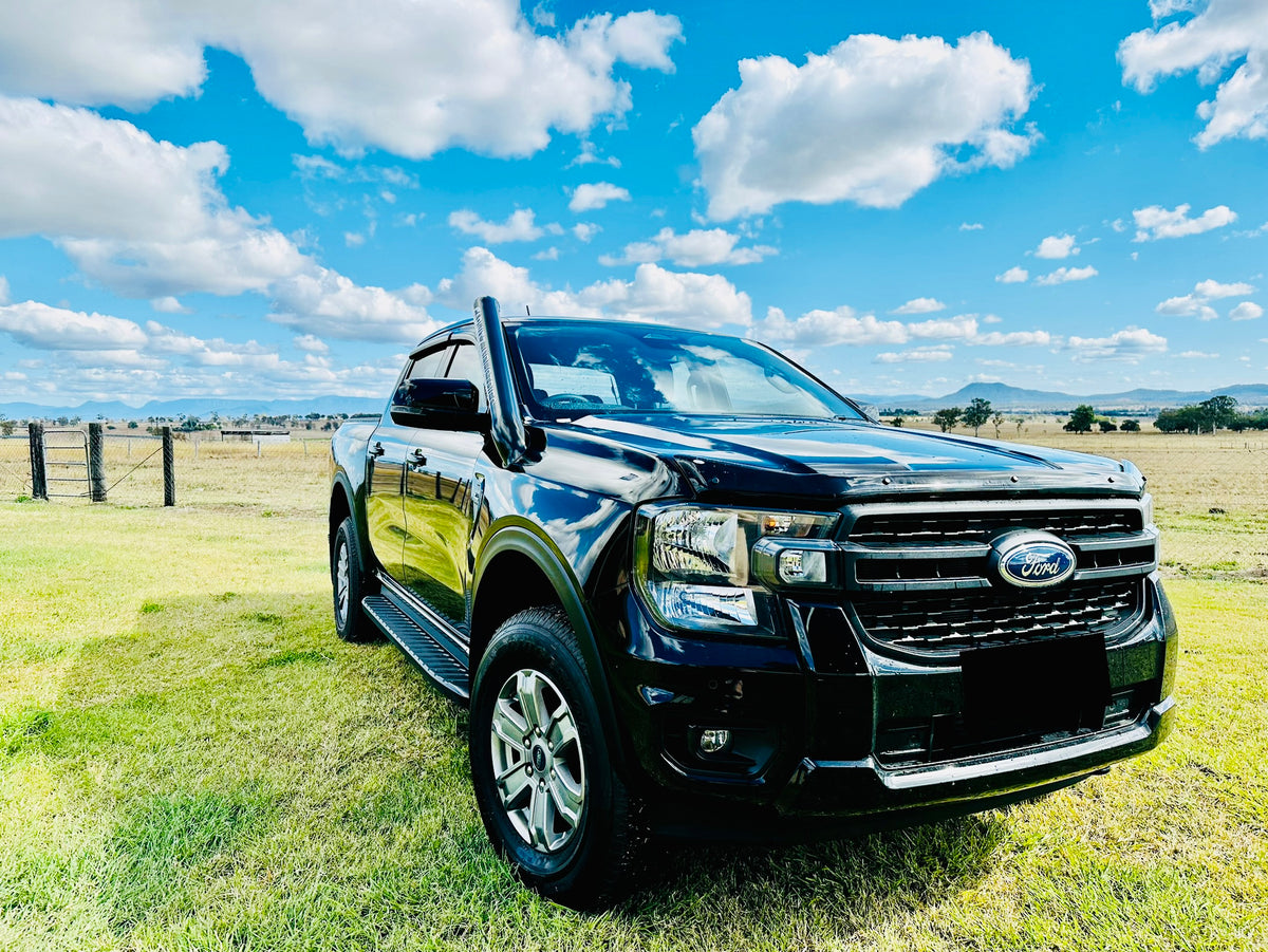 Ford Next Gen Ranger - Short Entry Snorkel - Seamless Powder Coated