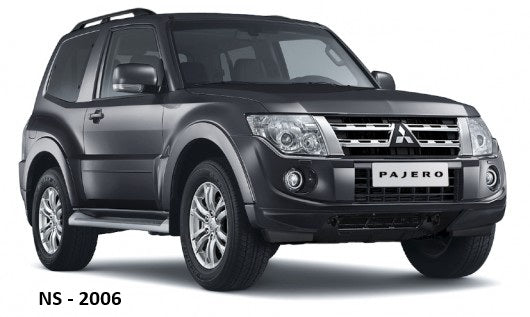 Mitsubishi Pajero (2006 – 2021) - (NS–NT-NW-NX models) 4" Snorkel