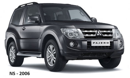 Mitsubishi Pajero (2006 – 2021) - (NS–NT-NW-NX models) 4" Snorkel