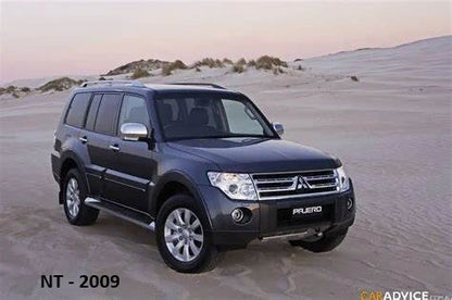 Mitsubishi Pajero - Clear Top (Panel) Airbox