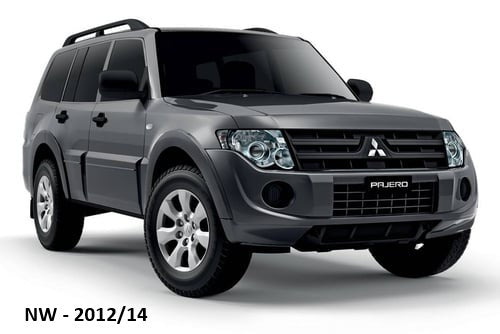 Mitsubishi Pajero (2006 – 2021) - (NS–NT-NW-NX models) 4" Snorkel