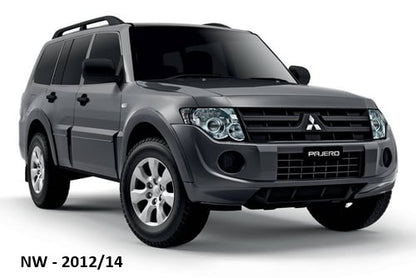 Mitsubishi Pajero (2006 – 2021) - (NS–NT-NW-NX models) 4" Snorkel