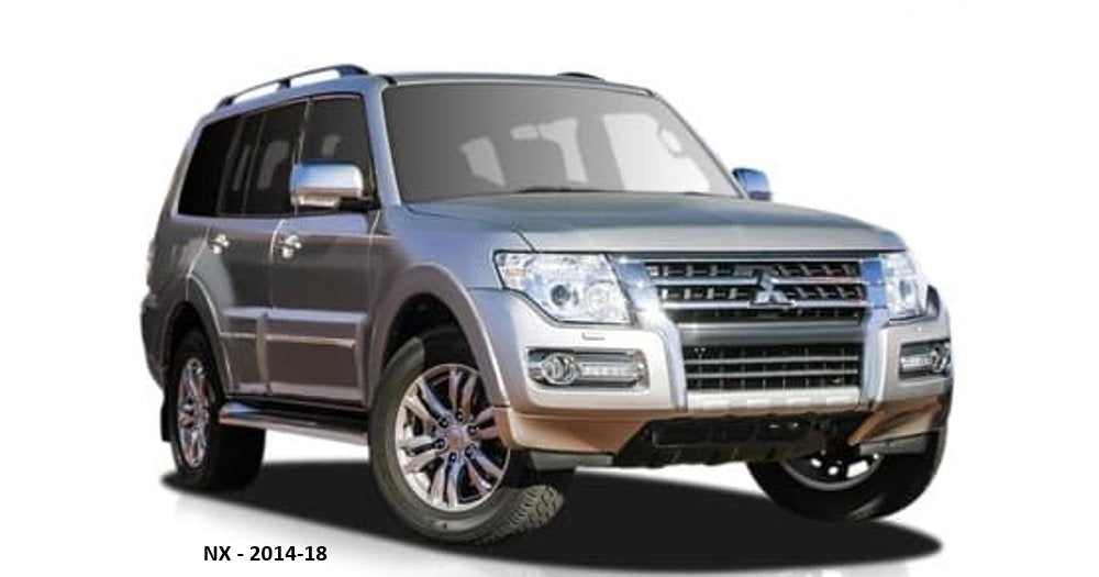 Mitsubishi Pajero (2006 – 2021) - (NS–NT-NW-NX models) 4" Snorkel