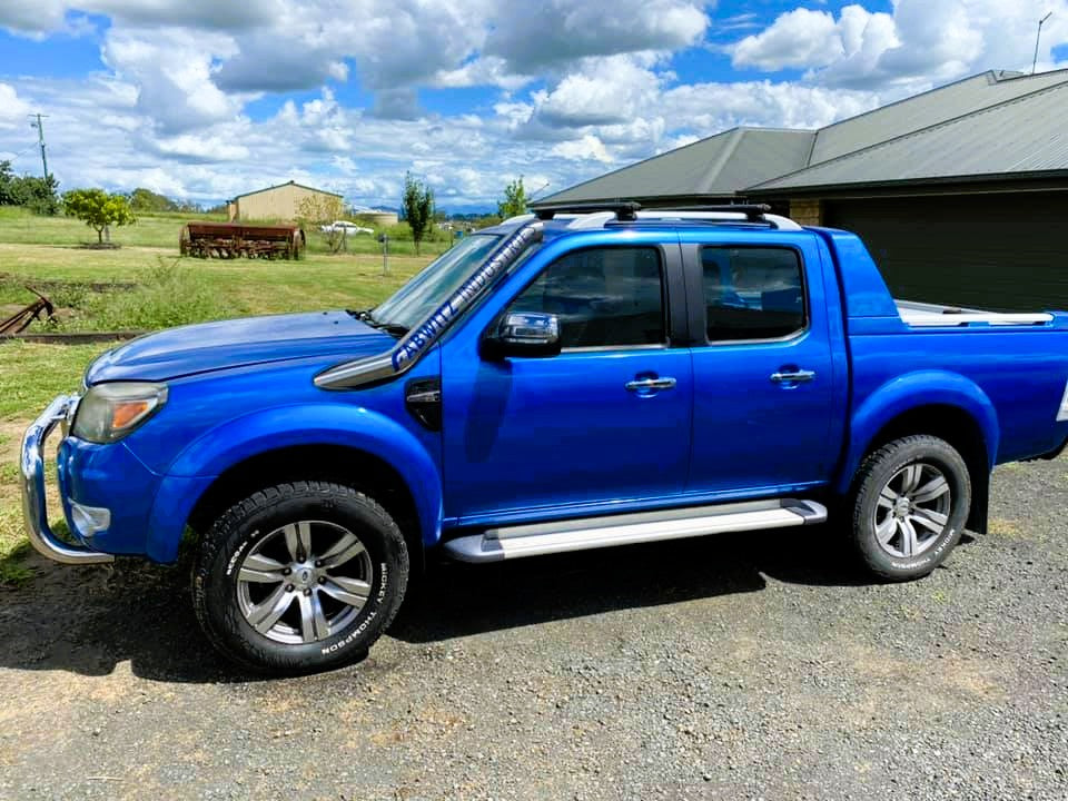 Ford Ranger PJ/PK 4" Mid Entry Snorkel
