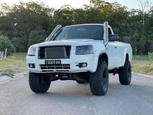 Mazda BT50 (2008 - 2011) - Short Entry DUAL Snorkels - Basic Weld Polished