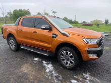 Ford PX Ranger (BI-Turbo WildTrak) - Mid Entry Snorkel - Seamless Polished