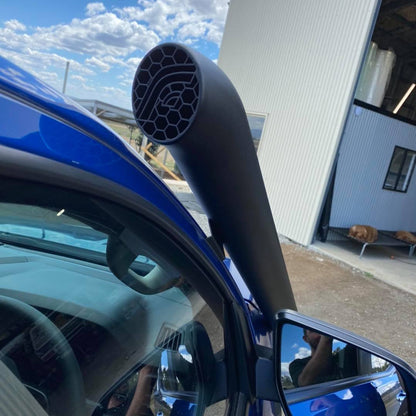 Ford PX Ranger (Bi-Turbo WildTrak) - Mid Entry Snorkel & Clear Top Airbox Package
