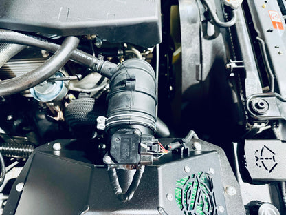 Mitsubishi Pajero - Clear Top (Panel) Airbox