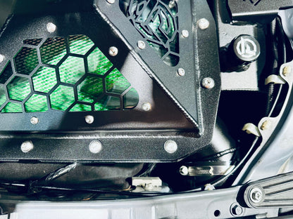 Mitsubishi Pajero - Clear Top (Panel) Airbox