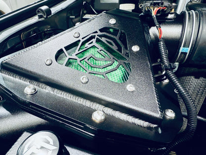 Mitsubishi Pajero - Clear Top (Panel) Airbox