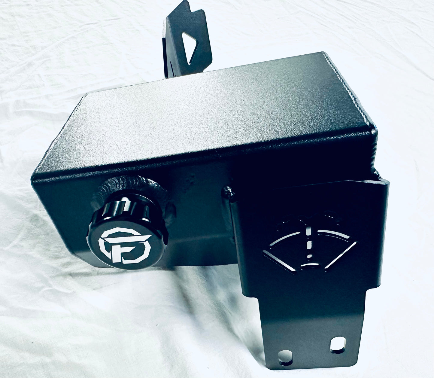 Mitsubishi Pajero - Clear Top (Panel) Airbox