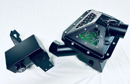 Mitsubishi Pajero - Clear Top (Panel) Airbox