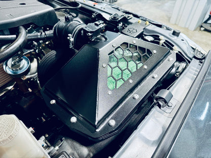 Mitsubishi Pajero - Clear Top (Panel) Airbox