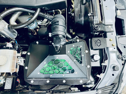 Mitsubishi Pajero - Clear Top (Panel) Airbox