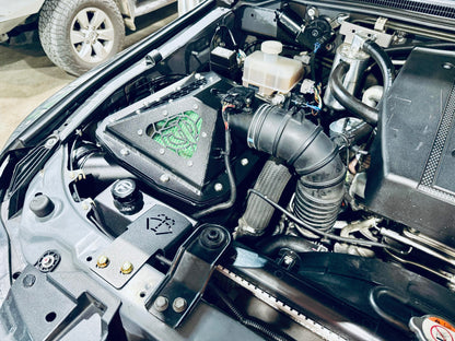 Mitsubishi Pajero - Clear Top (Panel) Airbox