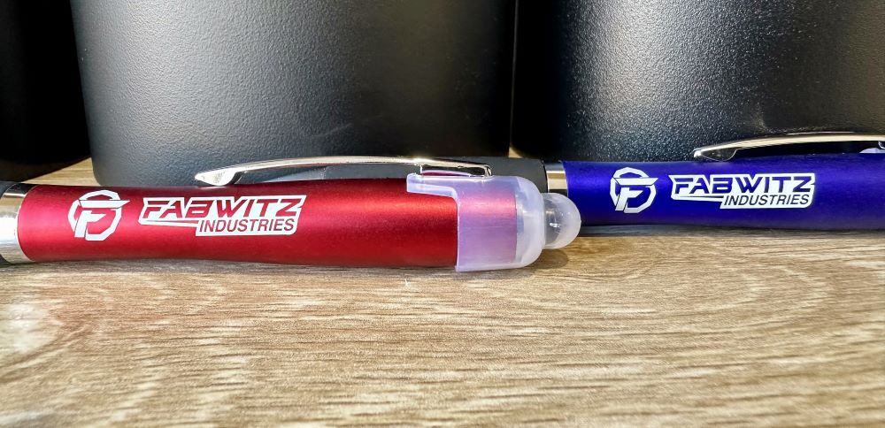 Fabwitz Light Up Ballpoint Pen