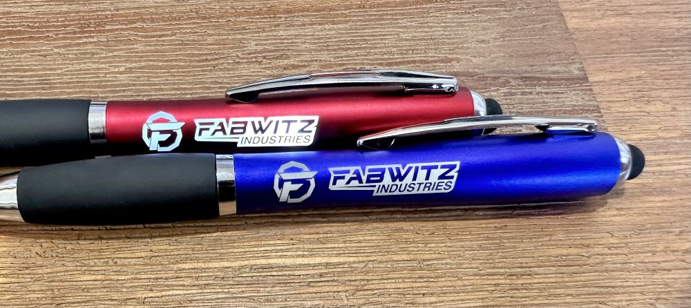 Fabwitz Light Up Ballpoint Pen