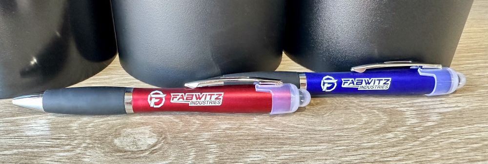 Fabwitz Light Up Ballpoint Pen