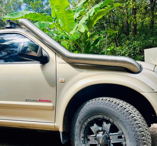 Holden Colorado RC & RA 4" Long Entry Snorkel