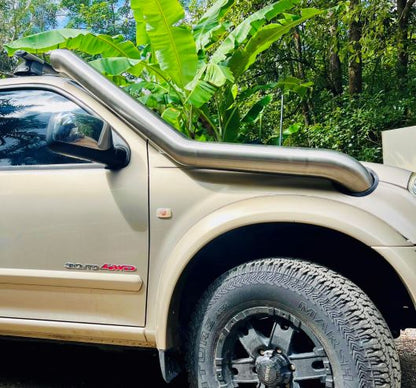 Holden Colorado RC & RA 4" Long Entry Snorkel