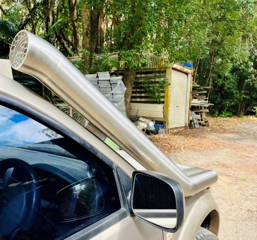 Holden Colorado RC & RA 4" Long Entry Snorkel